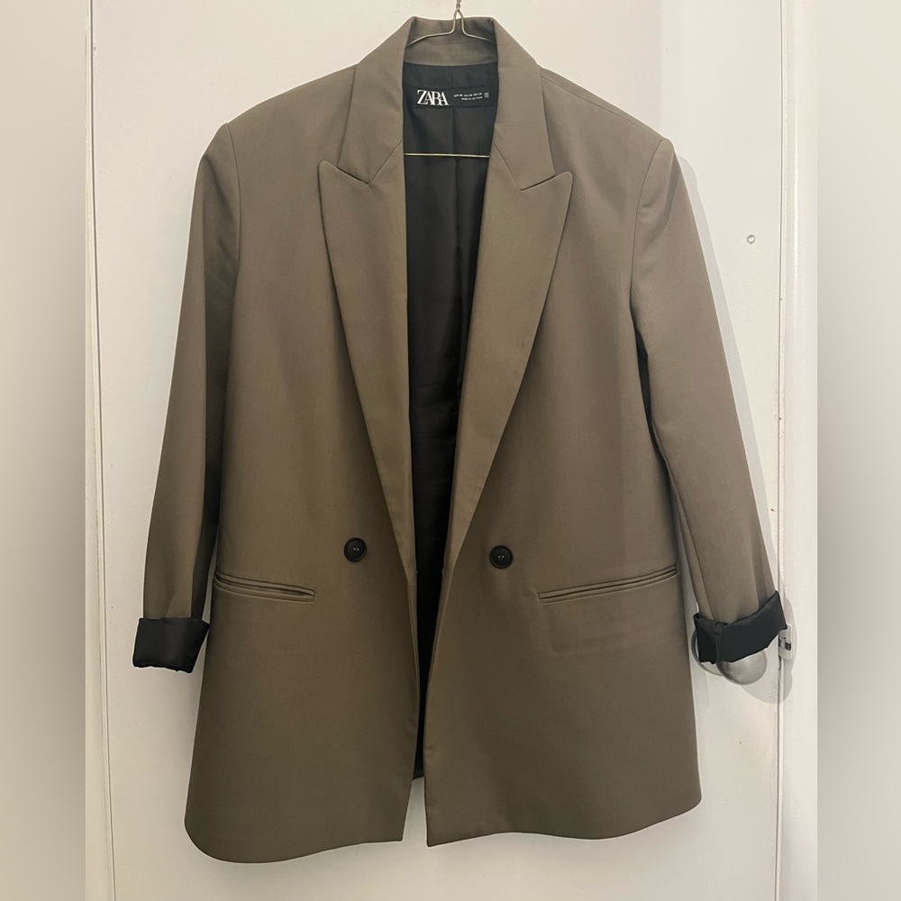 Zara Oversized Blazer